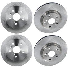 Load image into Gallery viewer, 2012-2018 Toyota Brake Rotors - Front &amp; Rear (4351242050)