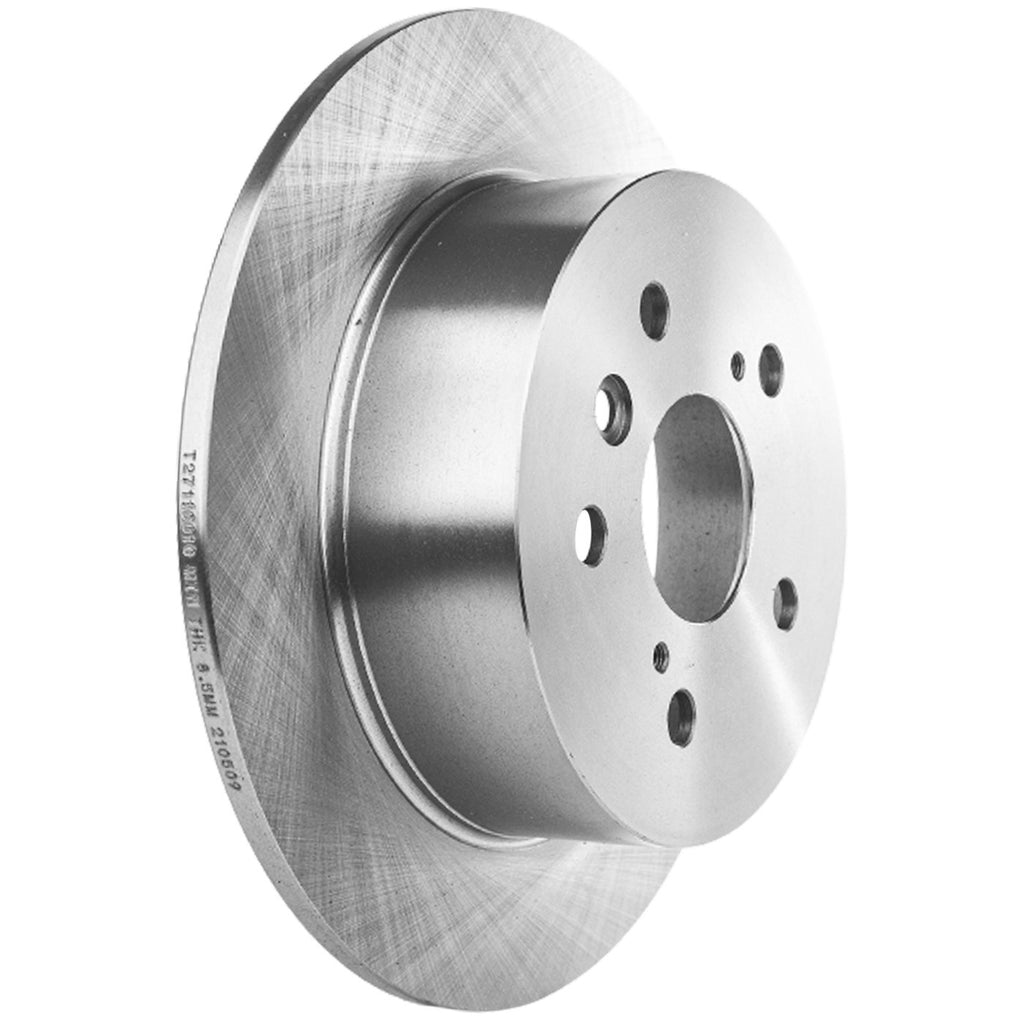 2012-2018 Toyota Brake Rotors - Front & Rear (4351242050)