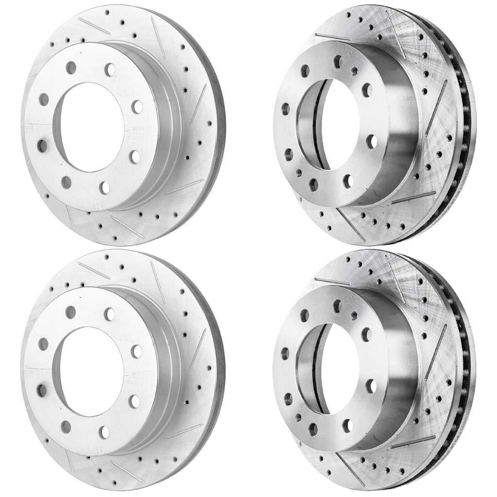 2003-2005 GM Brake Rotors - Front & Rear (27374)