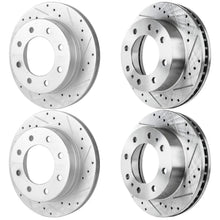Load image into Gallery viewer, 2003-2005 GM Brake Rotors - Front &amp; Rear (27374)