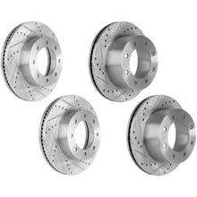 Load image into Gallery viewer, 2012 Ford F-250 Super Duty &amp; F-350 Super Duty Brake Rotors - Front &amp; Rear (42292)