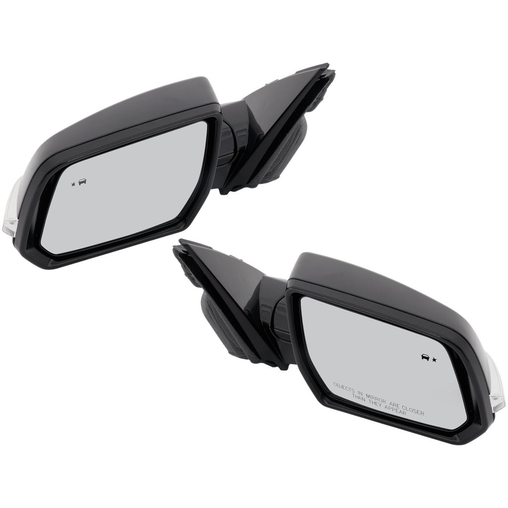 2018-2019 Chevrolet Traverse Mirrors - Driver & Passenger Side, Heated (84498312PFM)