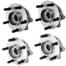 Load image into Gallery viewer, 2007-2013 Nissan Altima Wheel Hubs - Front &amp; Rear, Driver &amp; Passenger Side, Coupe (512388)