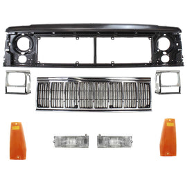 1991-1996 Jeep Cherokee Headlight (55034046AB)