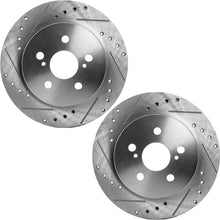 Load image into Gallery viewer, 2009-2022 Lexus, Pontiac &amp; Toyota Brake Rotor - Rear, AWD, Sedan (44633)