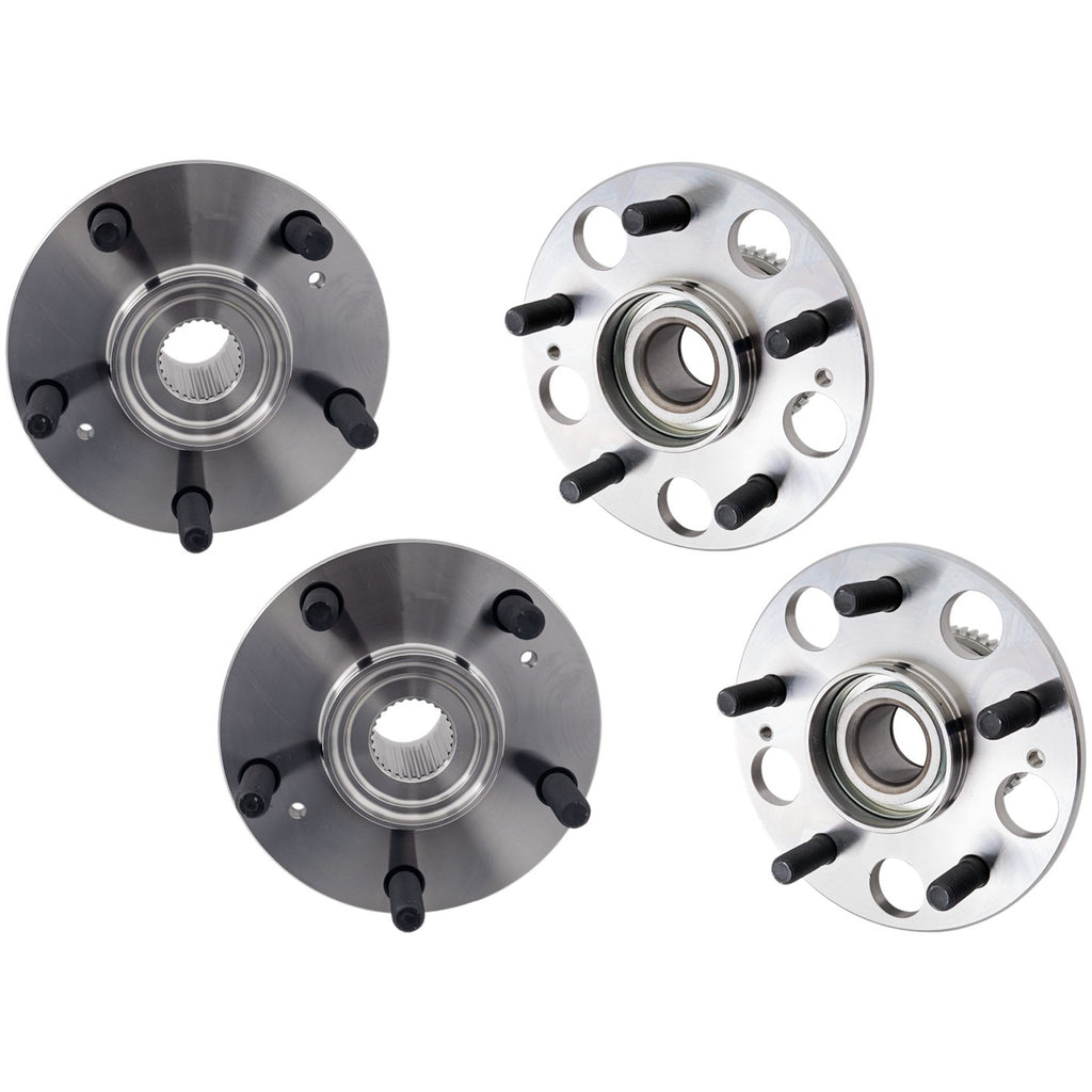1998-2003 Acura TL & Honda Accord Wheel Hubs - Front & Rear, Driver & Passenger Side (102090)