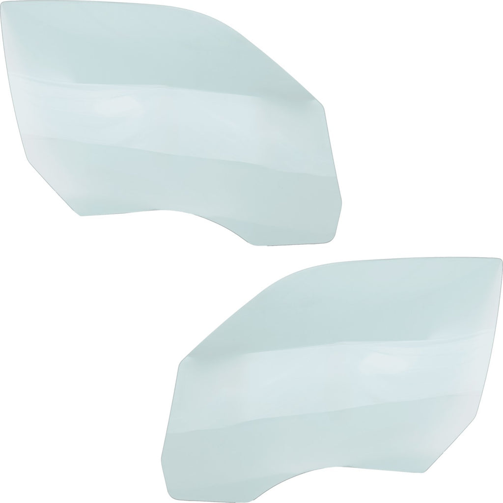 2006-2010 Dodge Charger Door Moldings - Front, Driver & Passenger Side (5065482AB)