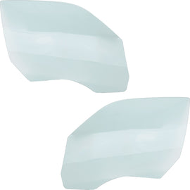 2006-2010 Dodge Charger Door Moldings - Front, Driver & Passenger Side (5065482AB)