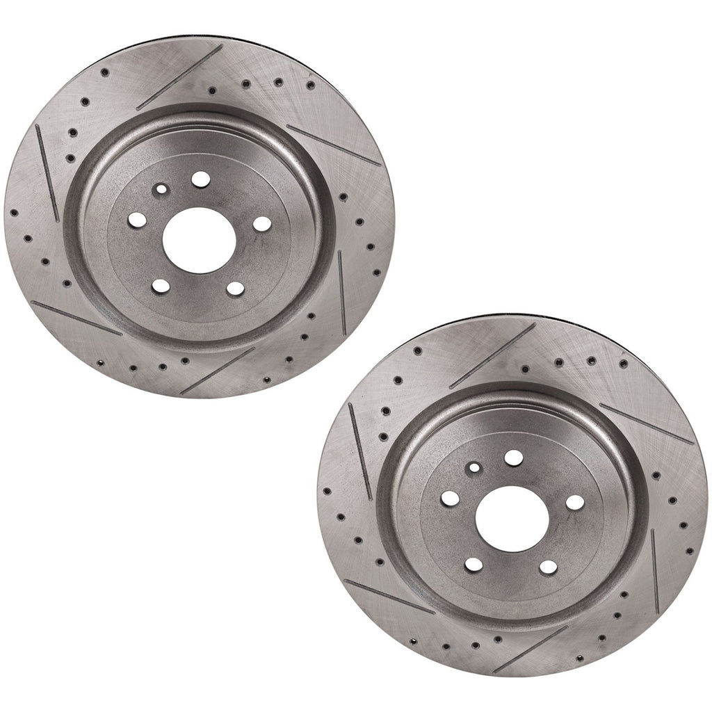 2009-2024 Cadillac CTS & Chevrolet Camaro Brake Rotor - Rear (41251)