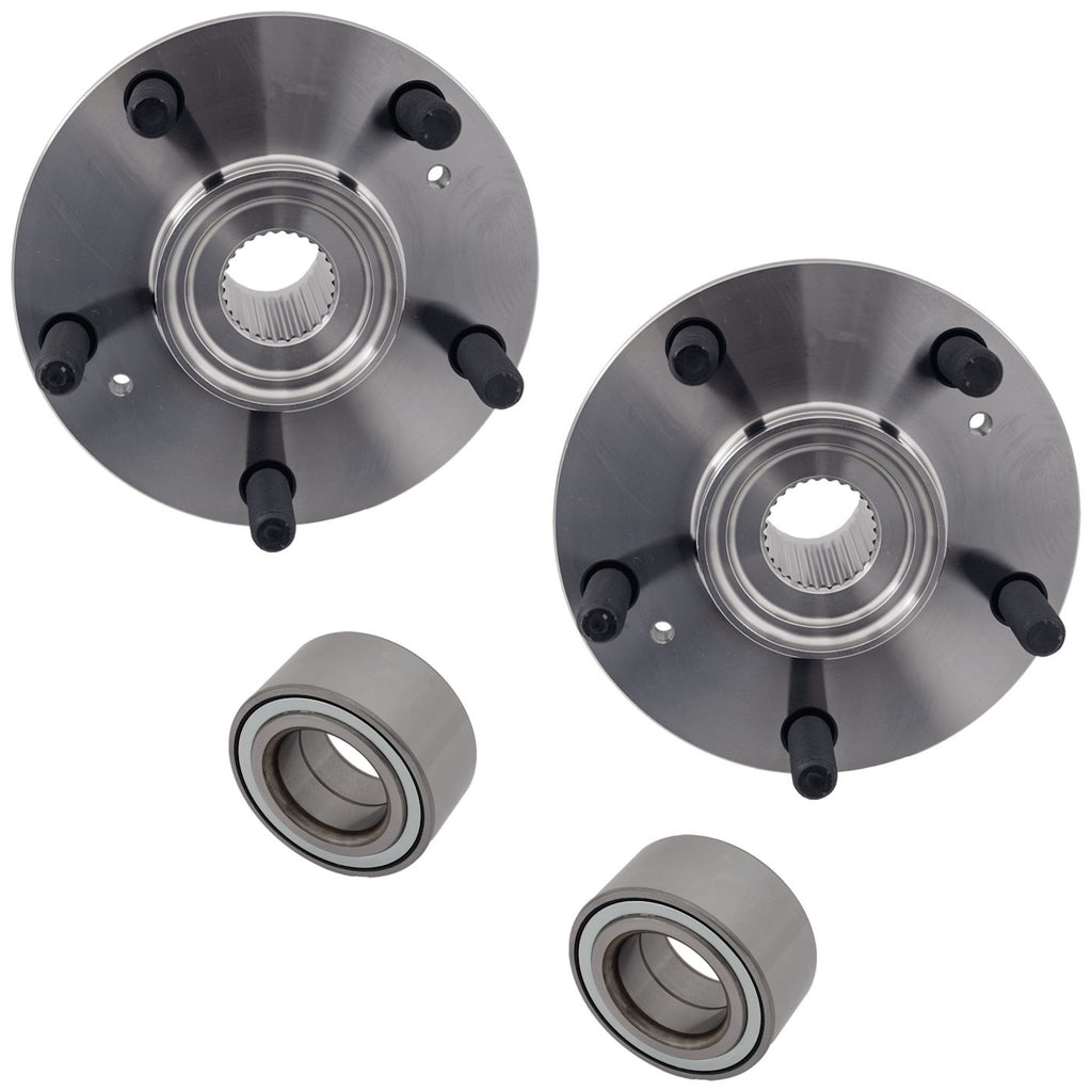 1998-2011 Acura & Honda Wheel Hubs - Front & Rear, Driver & Passenger Side (17796616)