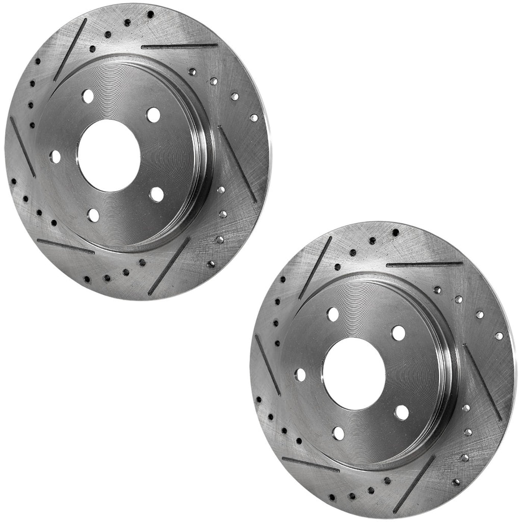 2008-2016 Chrysler, Dodge, Ram & Volkswagen Brake Rotor - Rear (19302)