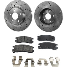 Load image into Gallery viewer, 2010 Chevrolet Impala Brake Rotors - Rear, Left &amp; Right (55125)