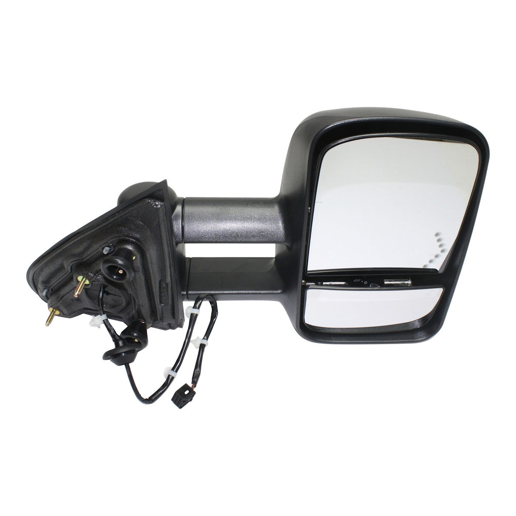 2016-2019 GMC Sierra 2500 HD & Sierra 3500 HD Towing Mirror - Right, Heated (22820398)