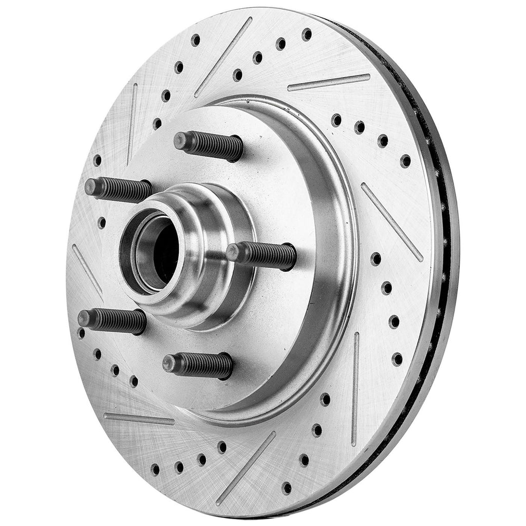 2000-2004 Ford F-150, Ford F-150 Heritage & Lincoln Blackwood Brake Rotor - Front (19913)