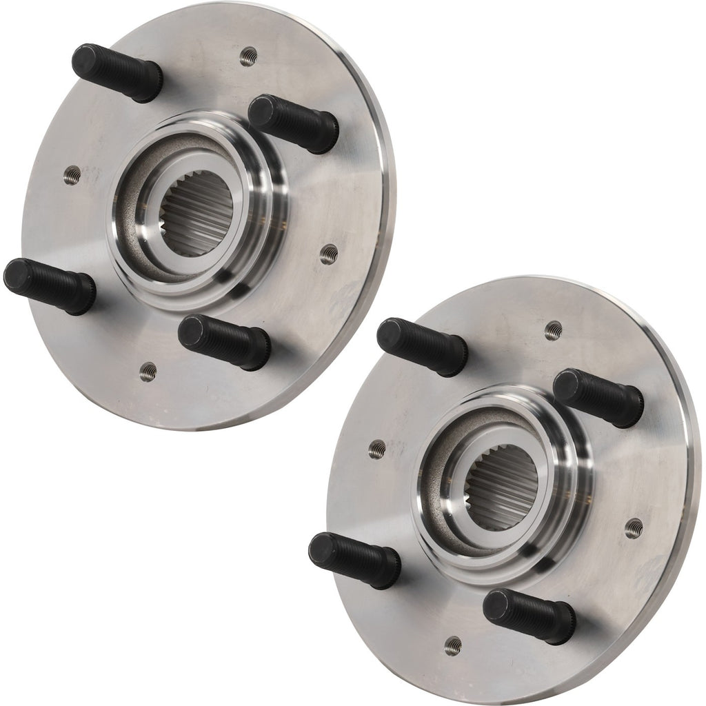 1992-2001 Acura Integra, Honda Civic & Honda Civic del Sol Wheel Hubs - Front, Driver & Passenger Side (17809479)