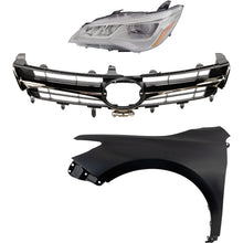 Load image into Gallery viewer, 2015-2017 Toyota Camry Headlight - Left (8115006870)