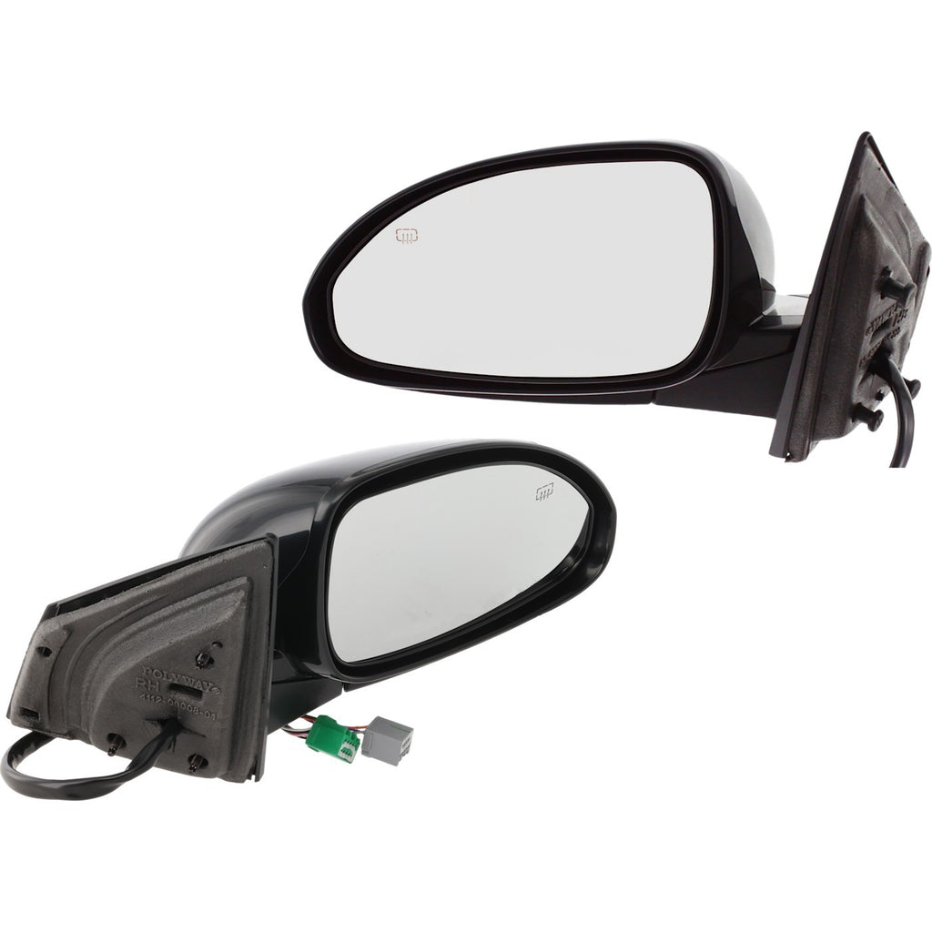 2008-2012 Buick Enclave Mirrors - Driver & Passenger Side, Heated (25867122)