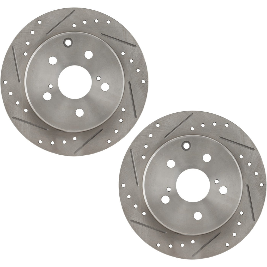 2006-2018 Lexus HS250h & Toyota RAV4 Brake Rotor - Rear (31443)