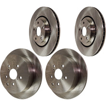 Load image into Gallery viewer, 2010-2020 Toyota Brake Rotors - Front &amp; Rear (31544)