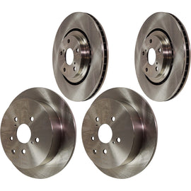 2010-2020 Toyota Brake Rotors - Front & Rear (31544)