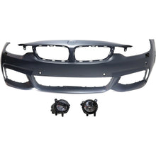 Load image into Gallery viewer, 2014-2020 BMW 4 Series Bumper Cover - Front, CAPA Certified (51118060887)