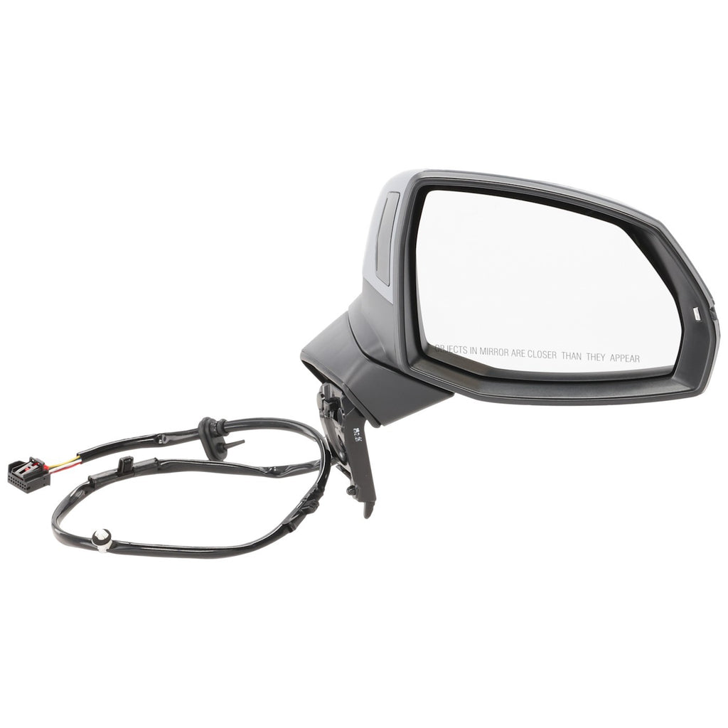 2018-2024 Audi Mirror - Right, Heated (80B857410B9B9PFM)