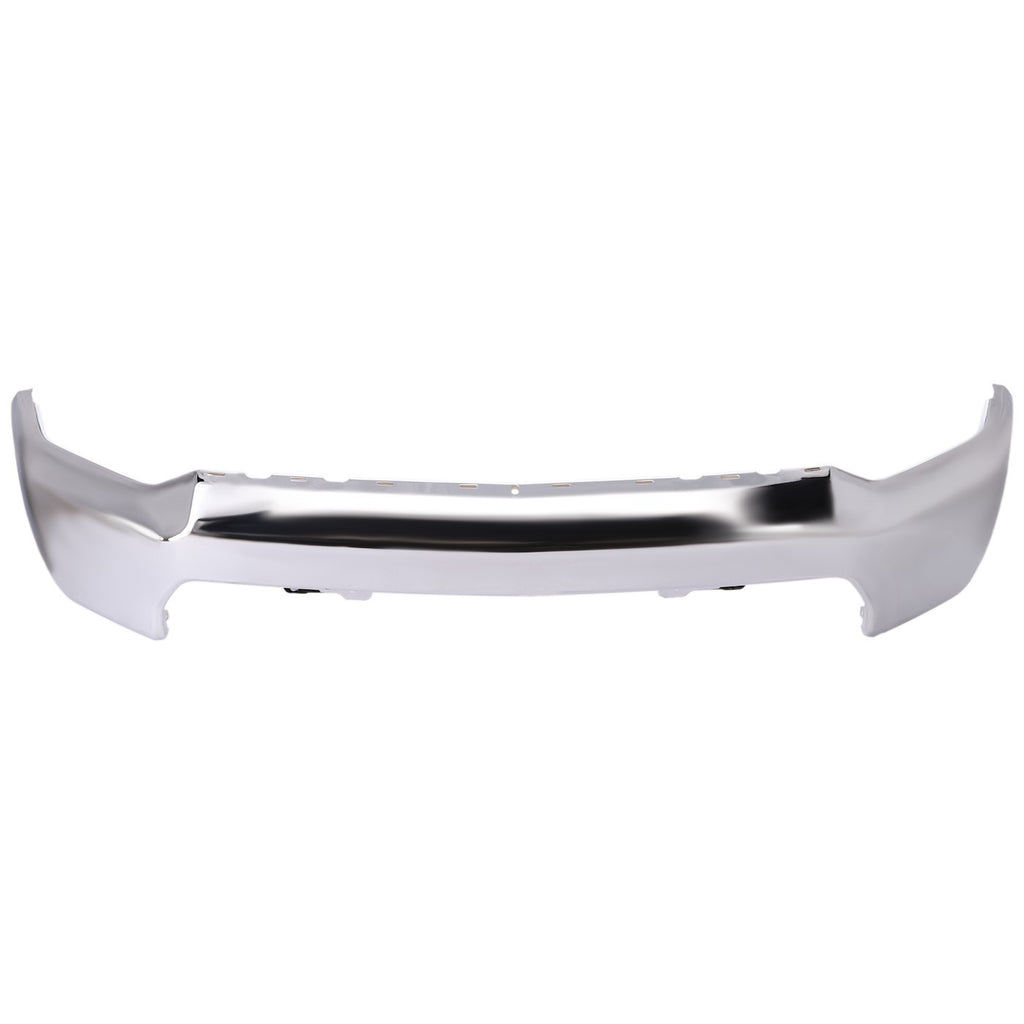 2020-2023 Chevrolet Silverado 2500 HD & Silverado 3500 HD Bumper - Front, Chrome, 1-Piece (84603323)