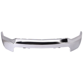 2020-2023 Chevrolet Silverado 2500 HD & Silverado 3500 HD Bumper - Front, Chrome, 1-Piece (84603323)