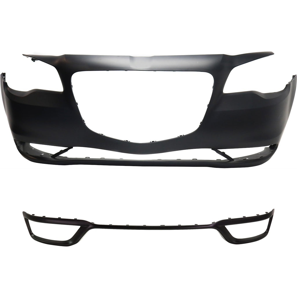 2015-2023 Chrysler 300 Bumper Trim - Front (5RW99TZZAA)