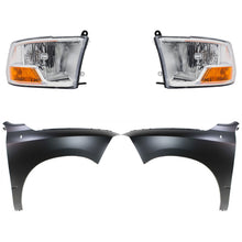 Load image into Gallery viewer, 2010-2012 Chrysler Fenders - Halogen, Left &amp; Right, Assembly (55277409AG)