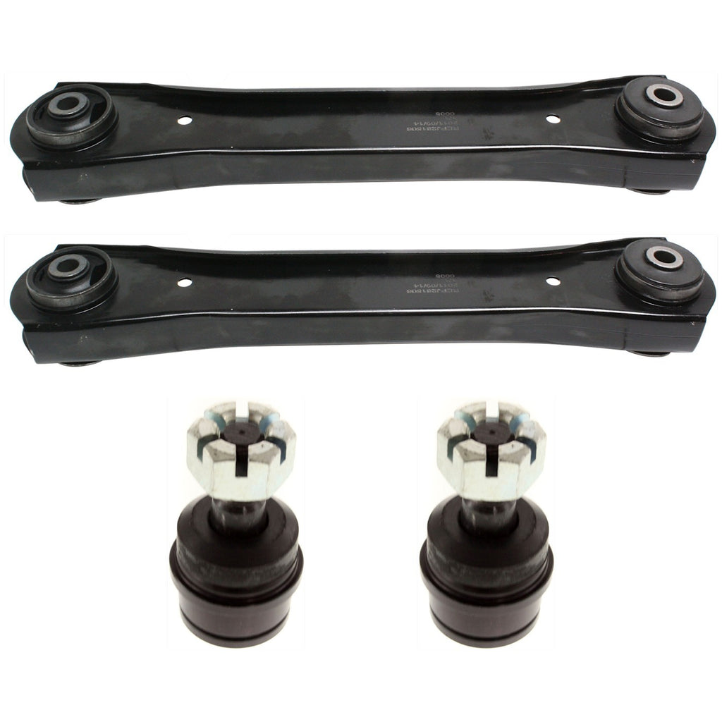 1990-1999 Jeep Cherokee, Comanche & Wagoneer Control Arms - Front, Driver & Passenger Side, Lower (10459)