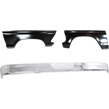 Load image into Gallery viewer, 1973-1977 Ford Bumper Face Bar - Front (C4TZ17757D)