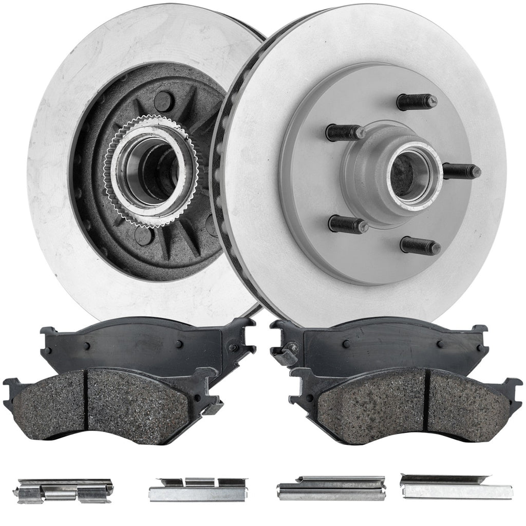 1999-2003 Ford Expedition, Ford F-150 & Lincoln Navigator Brake Rotor - Front (19686)