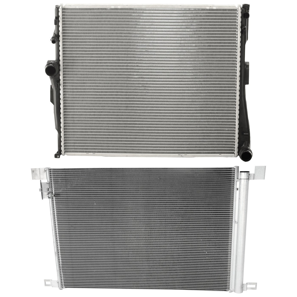 Kool Vue 2007-2010 BMW X3 AC Condenser (17113400400)