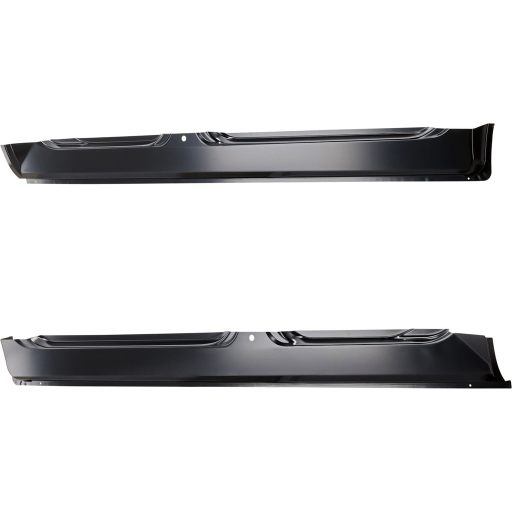 2002-2008 Dodge Ram 1500, Ram 2500 & Ram 3500 Rocker Panels - Driver & Passenger Side (17826063)