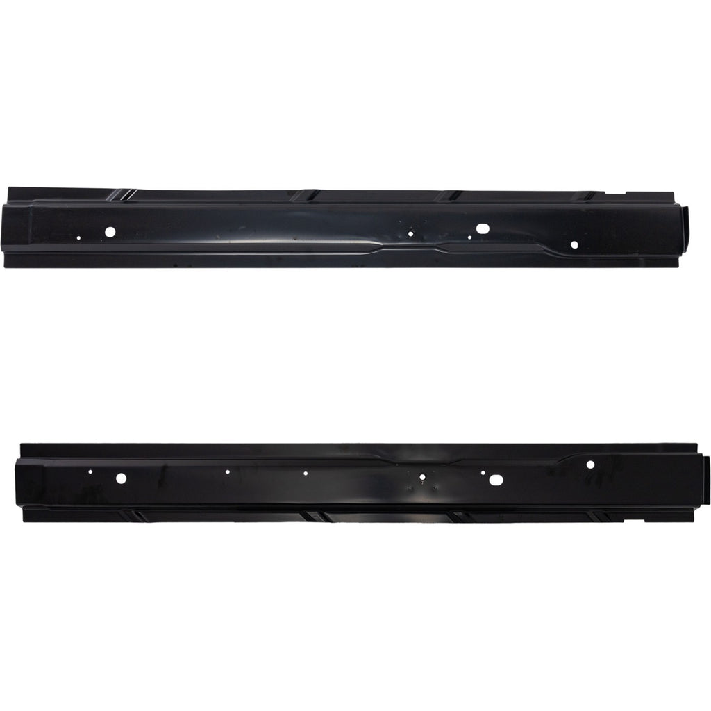 1984-2001 Jeep Cherokee & Wagoneer Rocker Panels - Driver & Passenger Side (17826065)