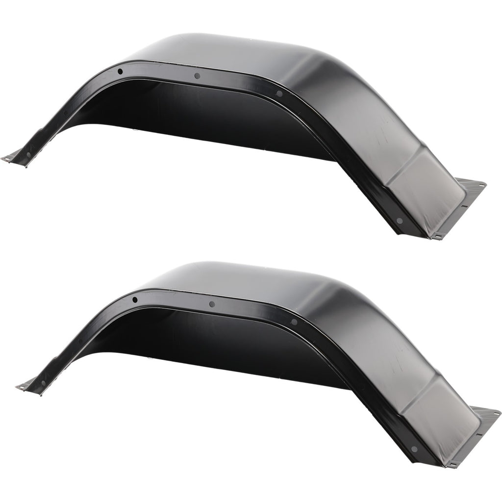 1971-1972 GM Fenders - Rear, Driver & Passenger Side, Inner (3882513)