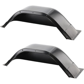 1971-1972 GM Fenders - Rear, Driver & Passenger Side, Inner (3882513)