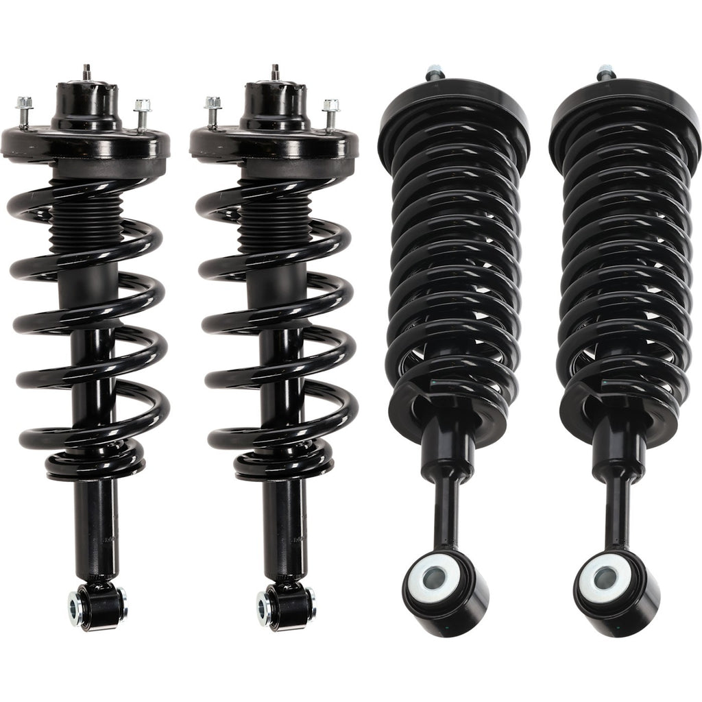 2004-2006 Ford Expedition & Lincoln Navigator Loaded Struts - Front & Rear, Driver & Passenger Side (5L1Z18125A)