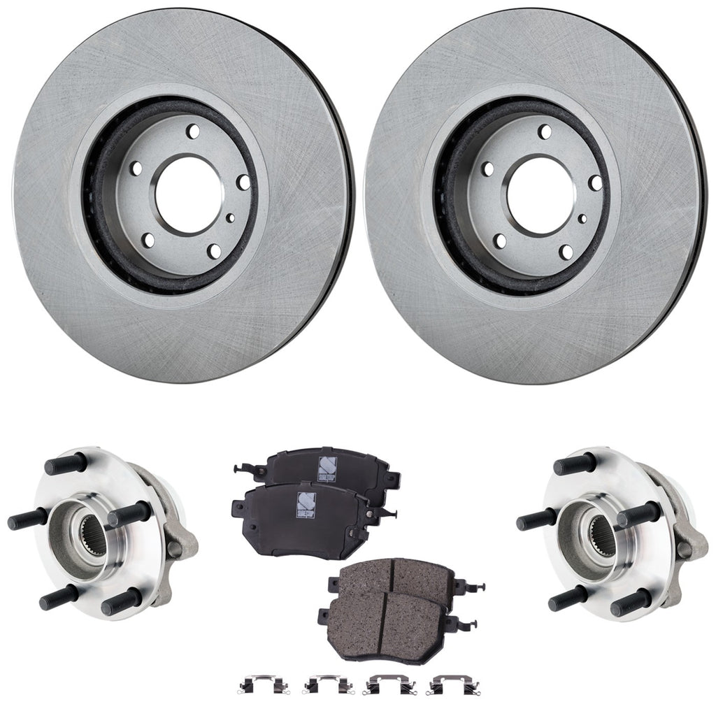 2003-2007 Infiniti FX35 & Nissan Murano Wheel Hubs - Front, Driver & Passenger Side (40206CA010)