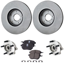 Load image into Gallery viewer, 2003-2007 Infiniti FX35 &amp; Nissan Murano Wheel Hubs - Front, Driver &amp; Passenger Side (40206CA010)