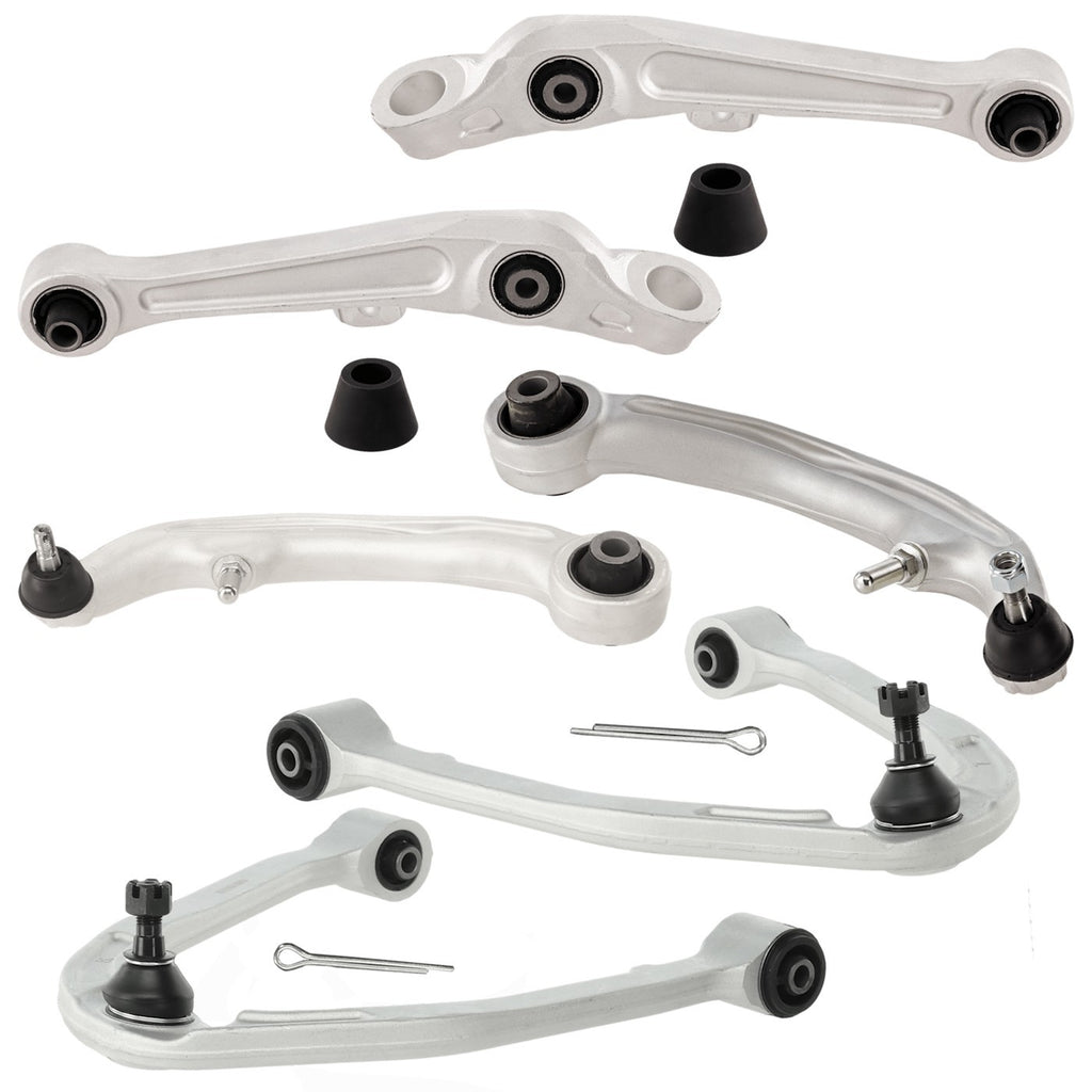 2003-2004 Infiniti G35 & Nissan 350Z Control Arms - Front & Rear, Driver & Passenger Side, Upper (54468CD00C)