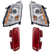 Load image into Gallery viewer, 2010-2013 Cadillac SRX Tail Lights - Driver &amp; Passenger Side (22853873)