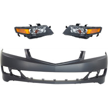 Load image into Gallery viewer, 2006-2008 Acura TSX Headlights - HID, Driver &amp; Passenger Side (33101SECA62)