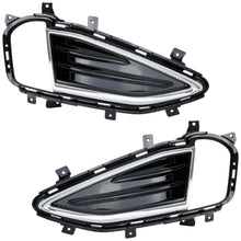 Load image into Gallery viewer, 2019-2023 Ford Edge Fog Light Trims - Driver &amp; Passenger Side (KT4Z15266VA)