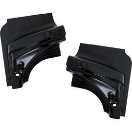 2000-2004 Dodge Dakota Bumpers - Driver & Passenger Side (17835629)