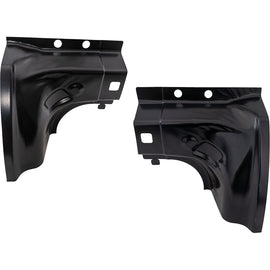 2010-2016 Ford Super Duty Rear Lower Door Pillars - Driver & Passenger Side Pair