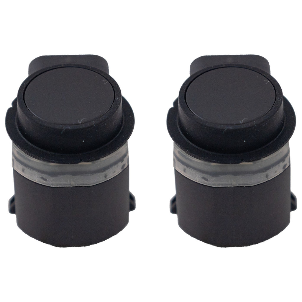 2011-2013 Audi, Fiat, Hyundai, Volkswagen & Volvo Parking Assist Sensors Set of 2 Front & Rear Pair