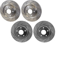 Load image into Gallery viewer, 2013-2020 Chrysler, Dodge, Ram &amp; Volkswagen Brake Rotors - Front &amp; Rear (43179)