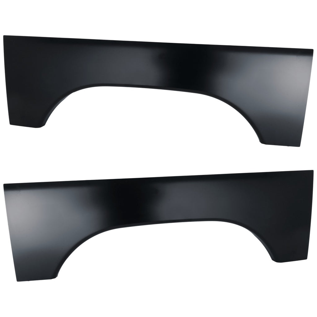 1997-2004 Dodge Dakota Wheel Arch Repair Panels - Rear, Driver & Passenger Side, Upper (17836753)